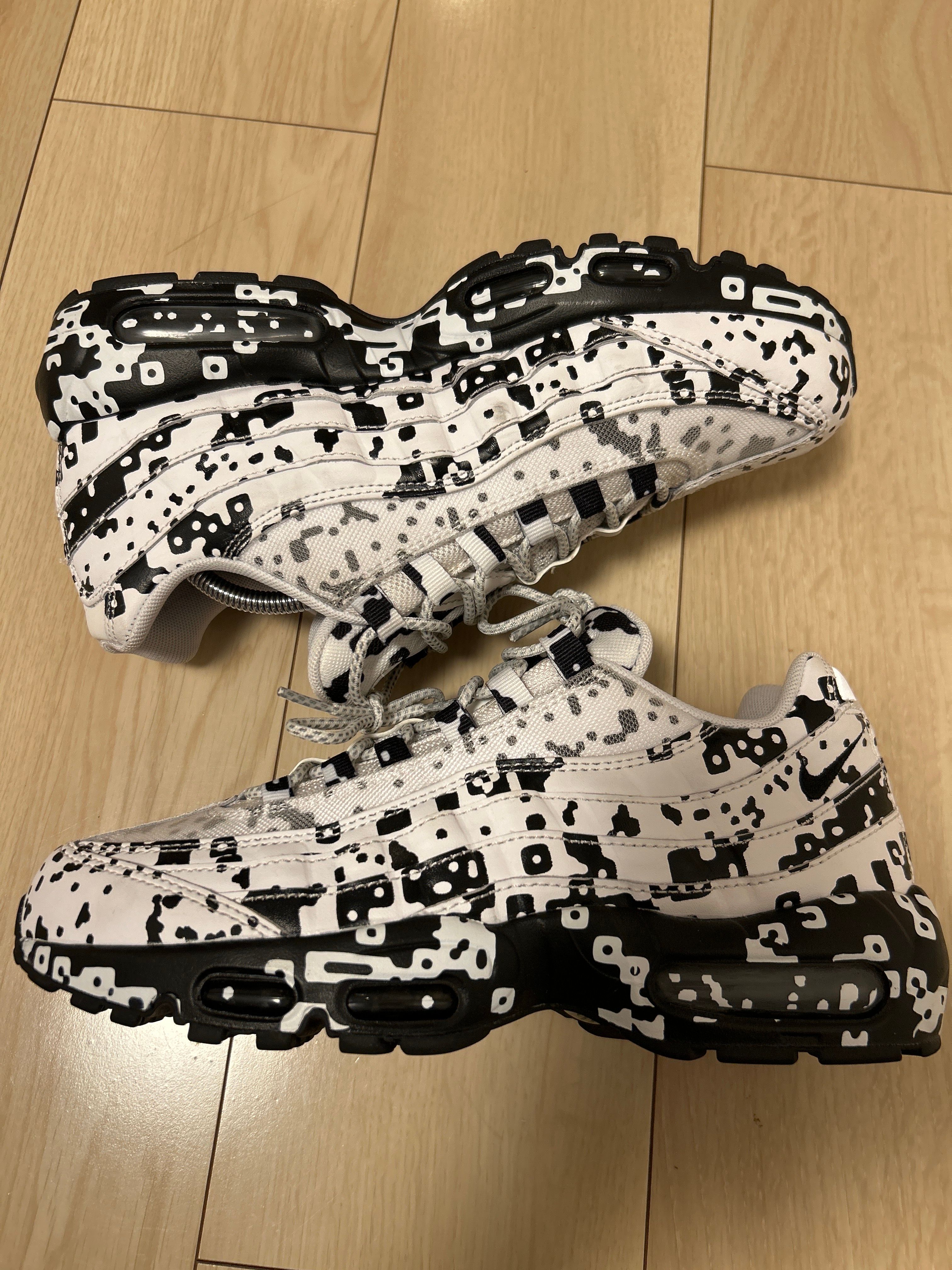 Cav Empt (C.E) × Nike Air Max 95 "White"