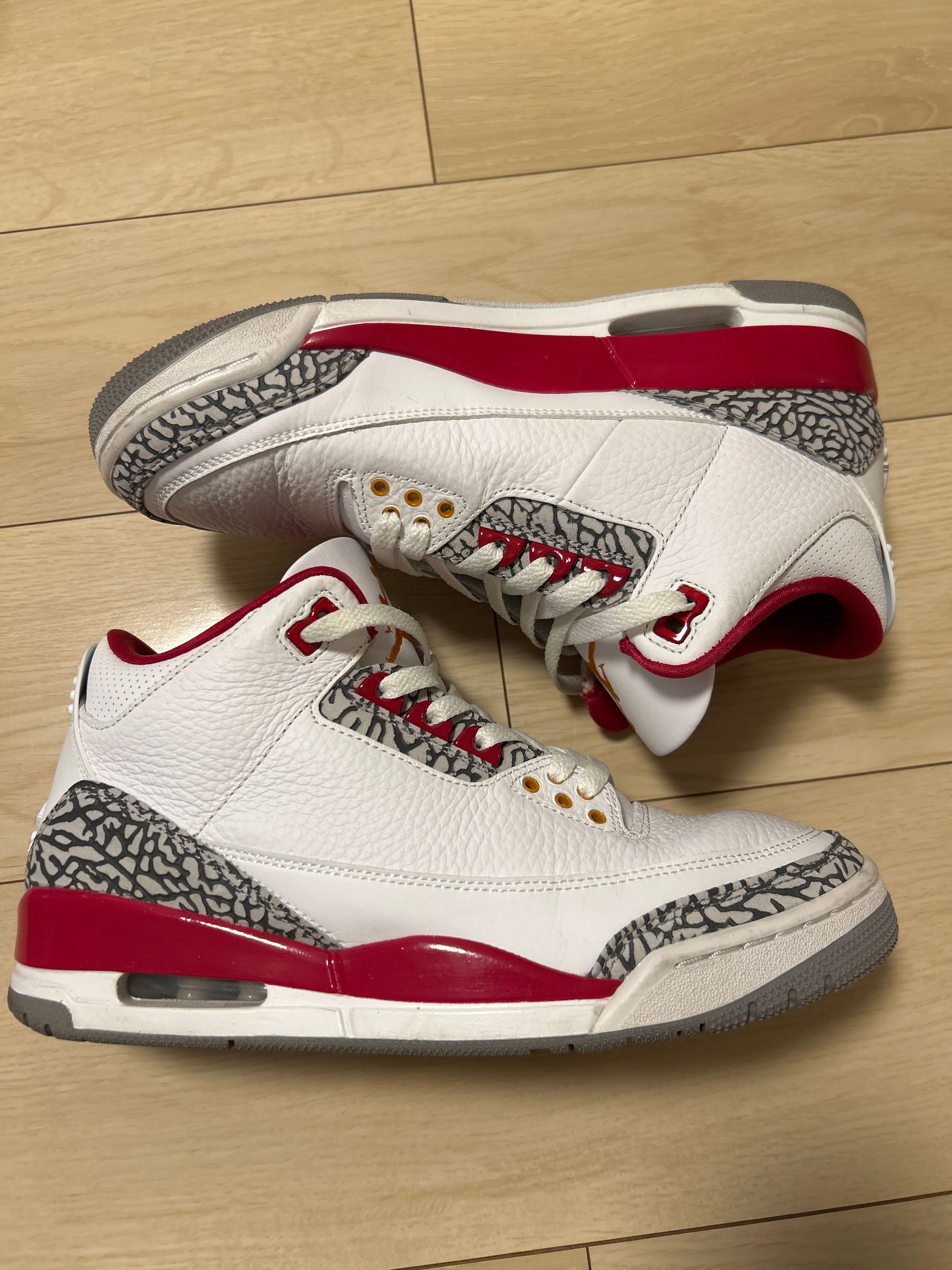 Nike Air Jordan 3 "Cardinal Red"