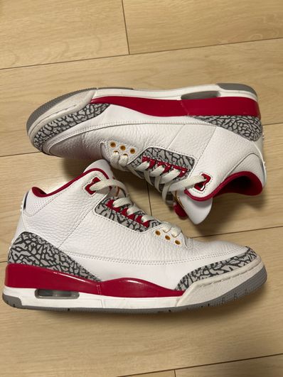 Nike Air Jordan 3 "Cardinal Red"