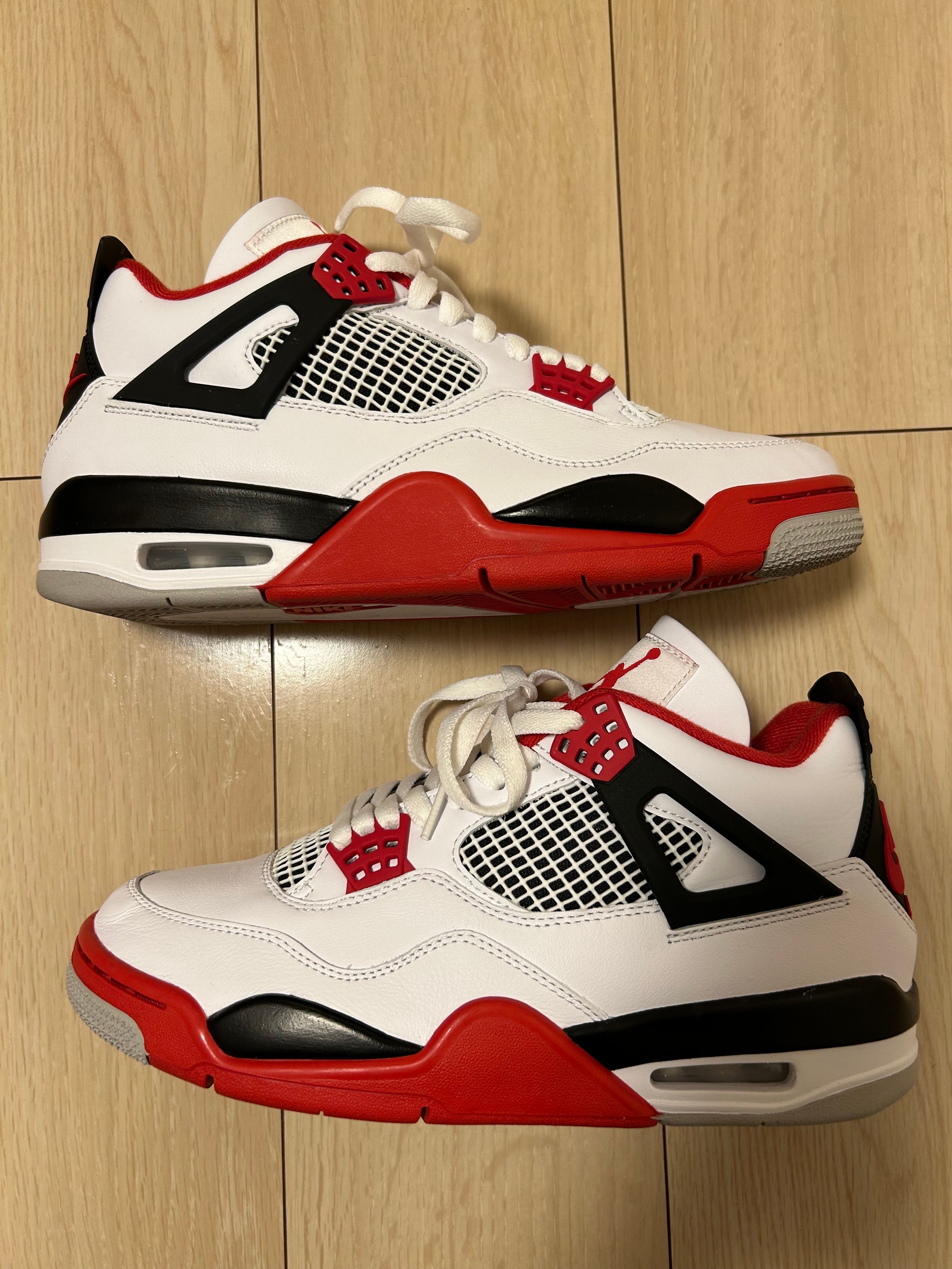 Nike Air Jordan 4 Retro OG "Fire Red" (2020)