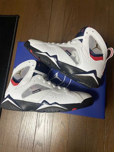 PSG × NIKE AIR JORDAN 7 RETRO "White"