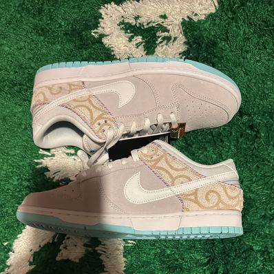 Nike Dunk Low "Barber Shop Grey"