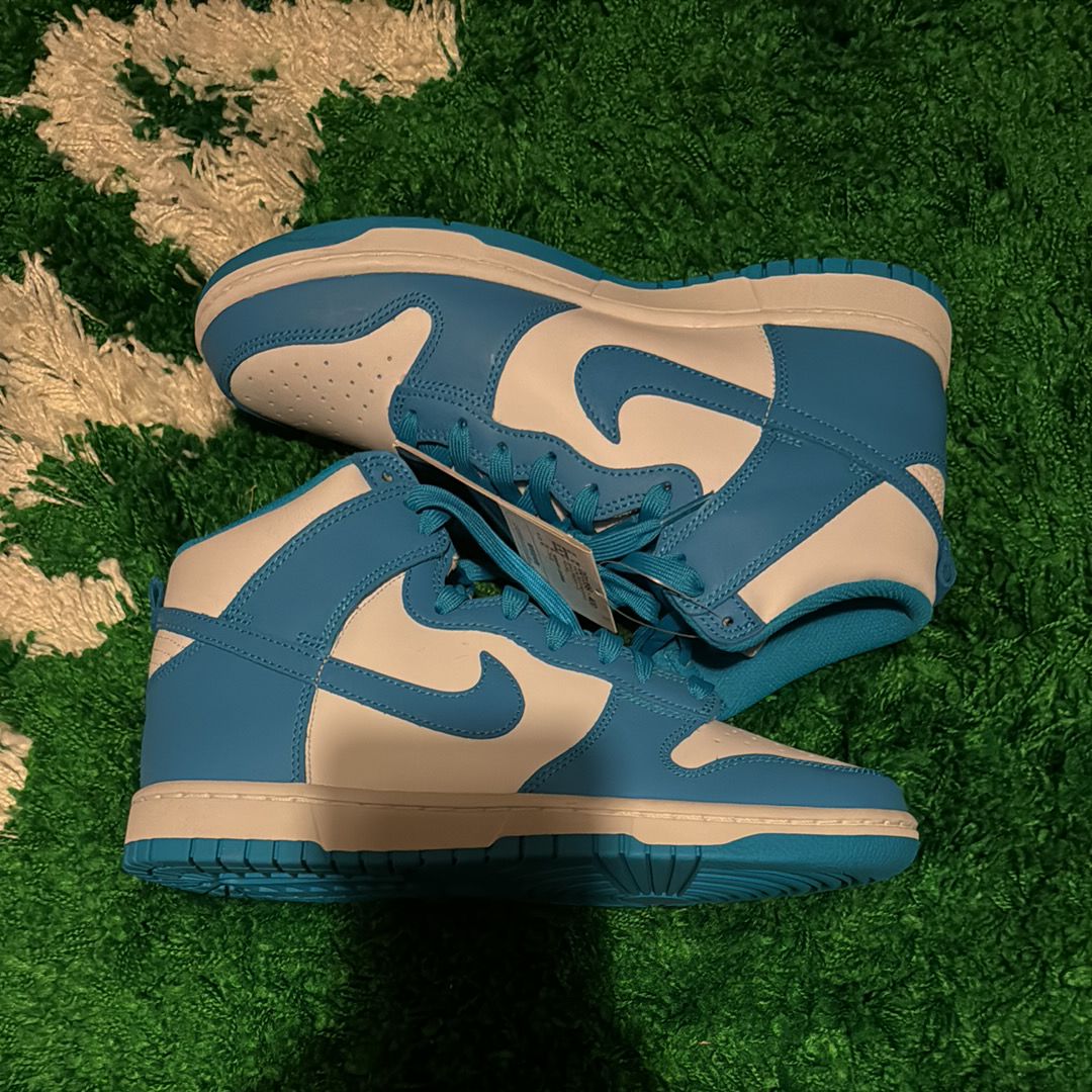 Nike Dunk High "Championship Blue"