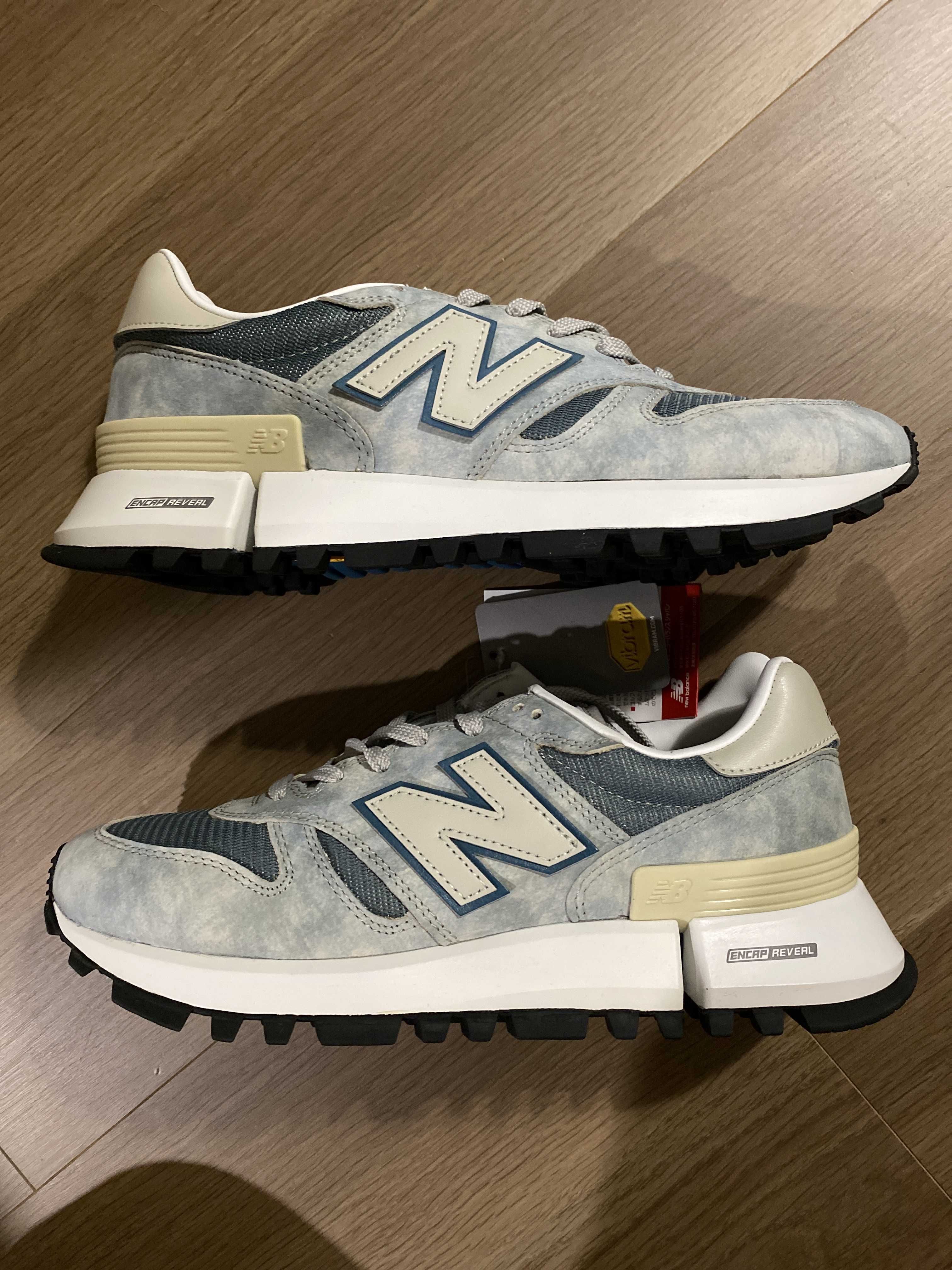 tokyo design studio New Balance R_C1300 "GREY"