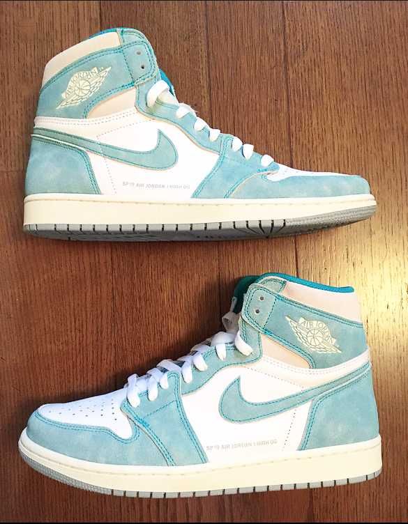 Nike Air Jordan 1 Retro High OG "Turbo Green"