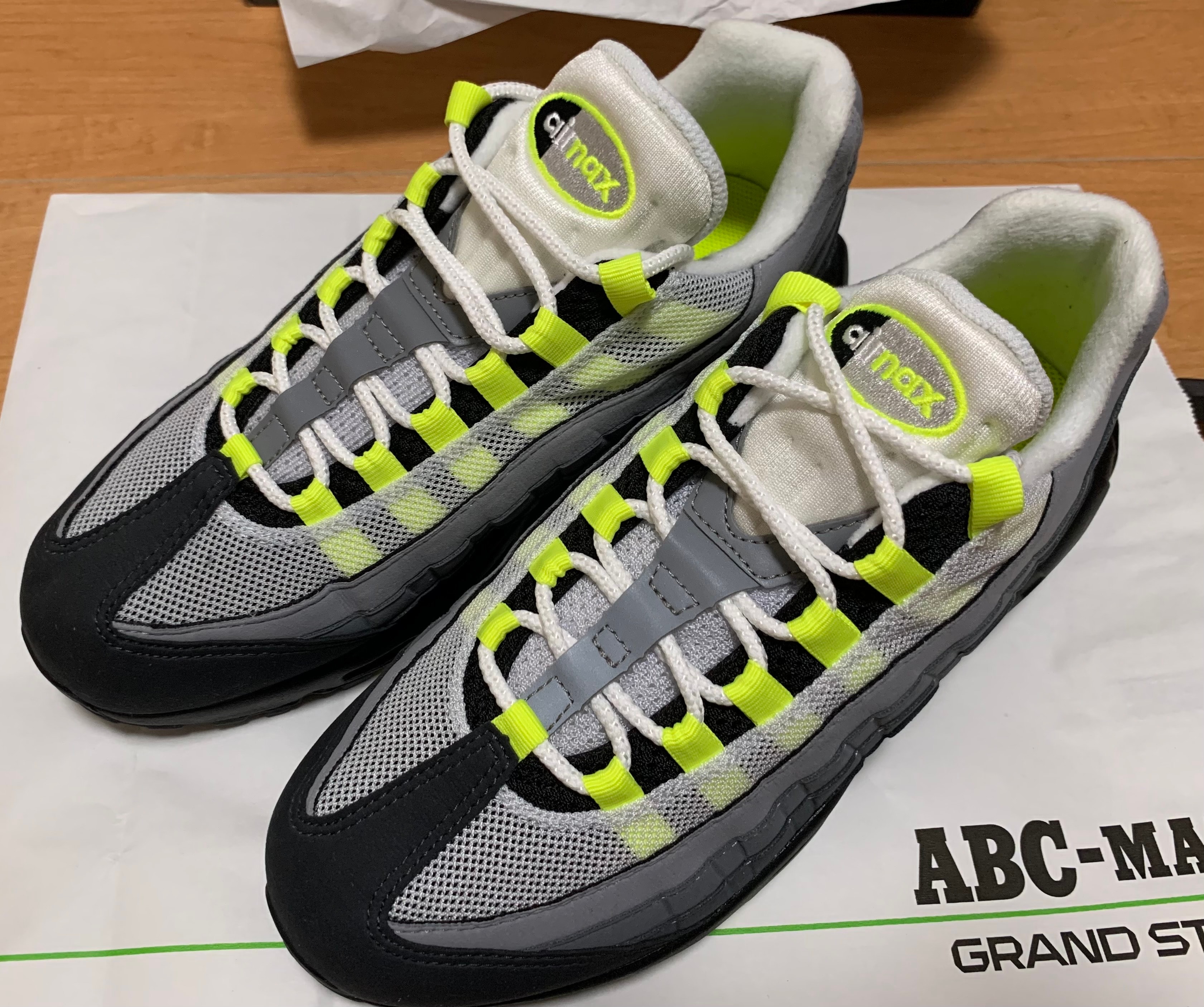 Nike Air Max 95 OG "Neon Yellow" (2020)