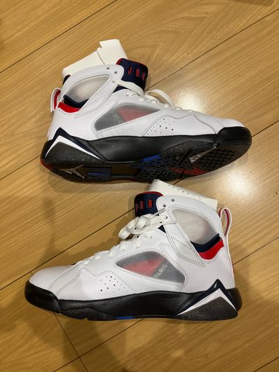 PSG × NIKE AIR JORDAN 7 RETRO "White"