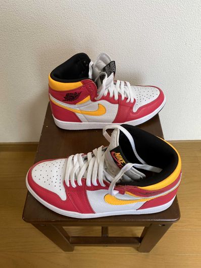 Nike Air Jordan 1 High OG "Light Fusion Red"
