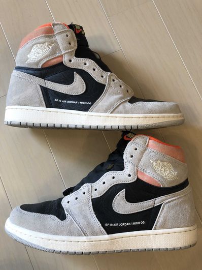 Nike Air Jordan 1 Retro High OG "Hyper Crimson"