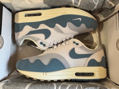 Patta × Nike Air Max 1 "Noise Aqua"