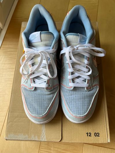 UNION × Nike Dunk Low "Argon"