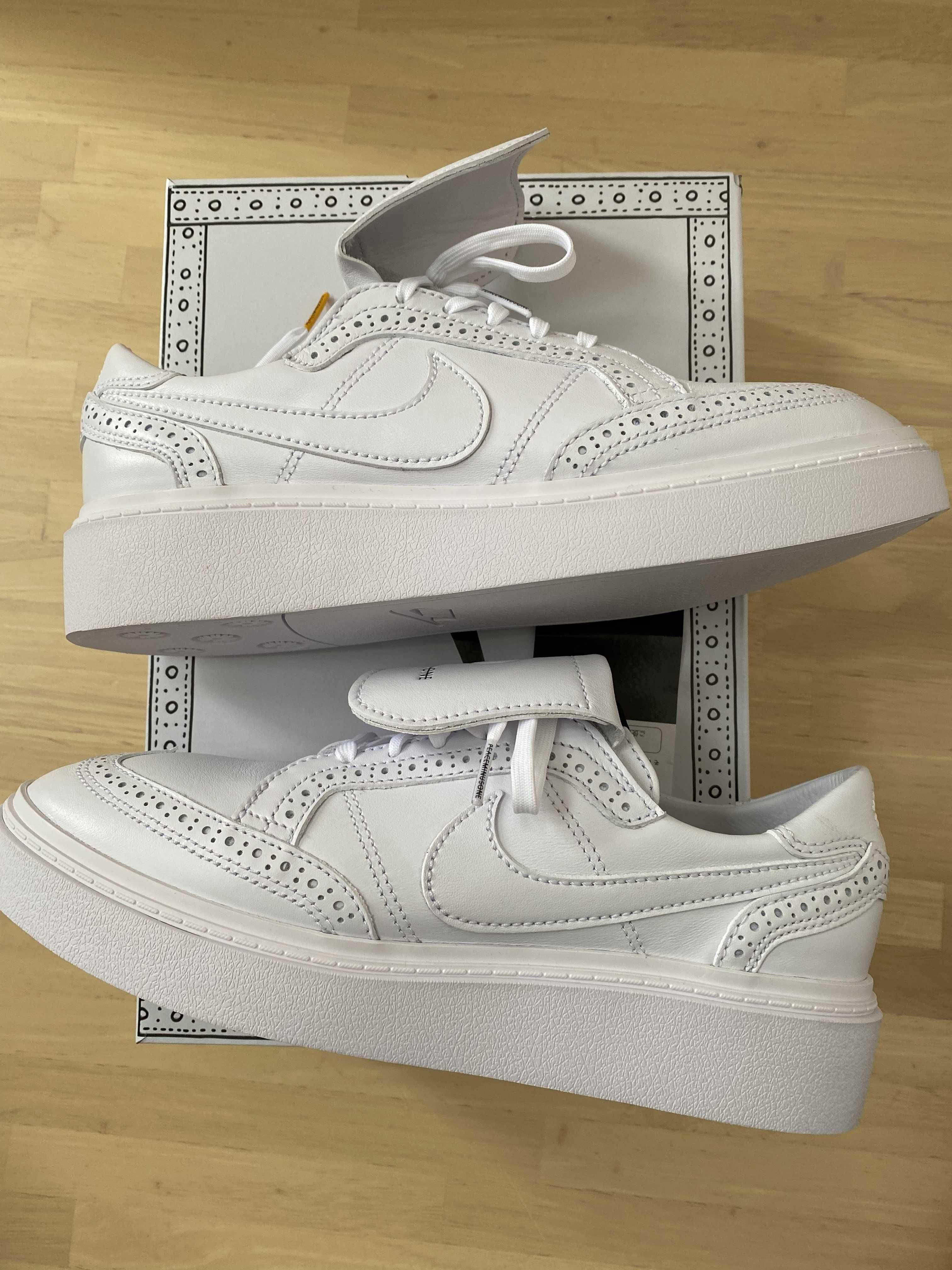 PEACEMINUSONE × Nike Kwondo1 "White" / G-DRAGON
