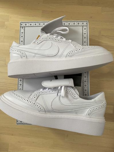 PEACEMINUSONE × Nike Kwondo1 "White" / G-DRAGON