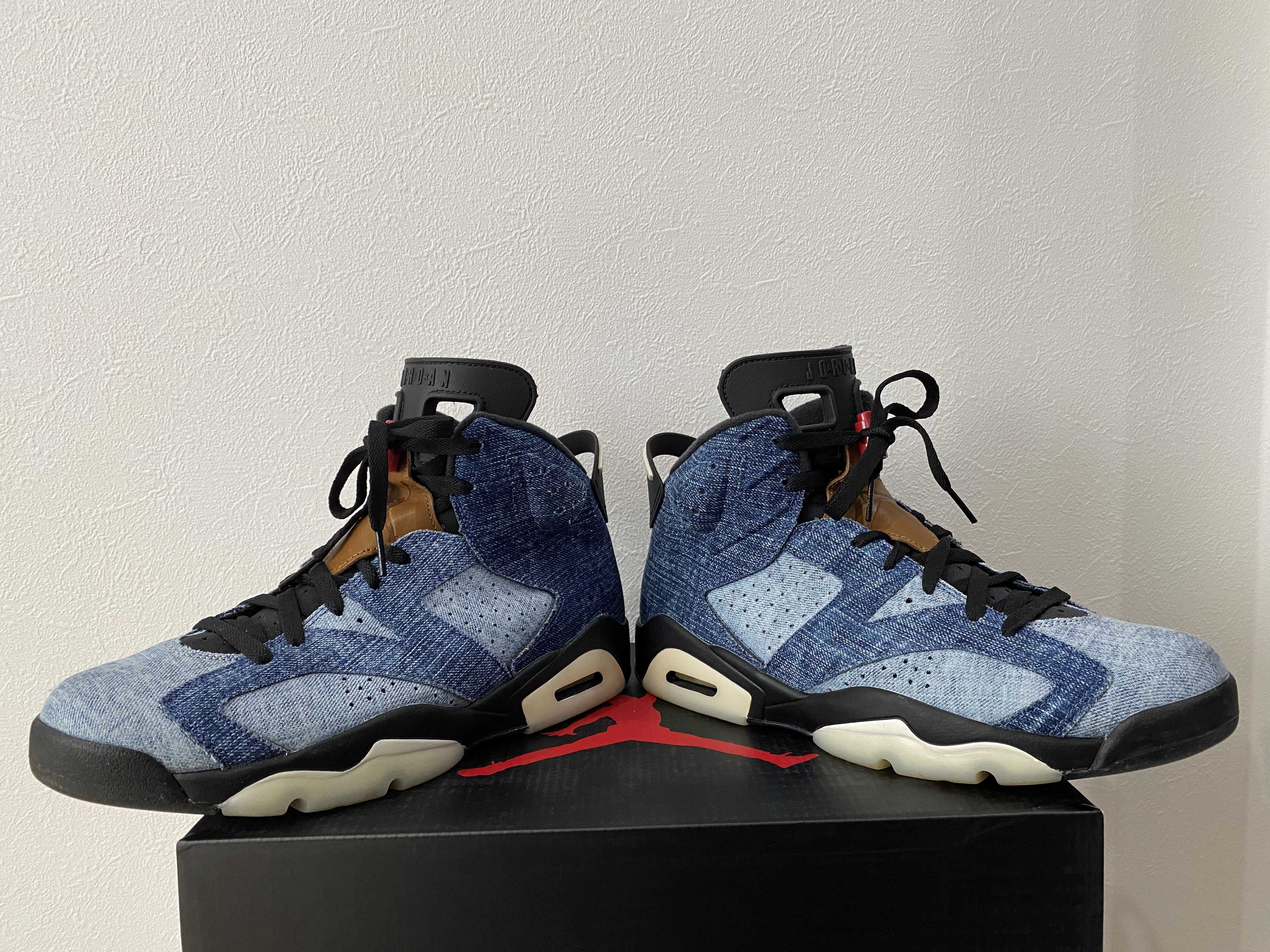 NIKE AIR JORDAN 6 "WASHED DENIM"
