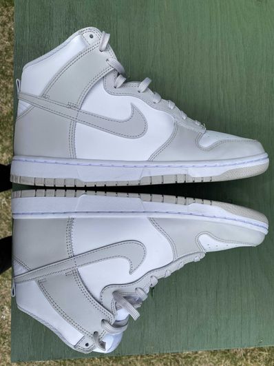 NIKE DUNK HIGH RETEO "VAST GREY"