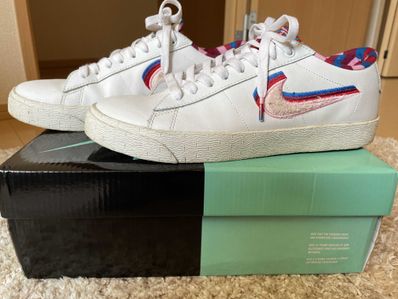 Parra × Nike SB Blazer Low "Multi Color"