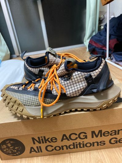 NIKE ACG MOUNTAIN FLY LOW "FOSSIL STONE"