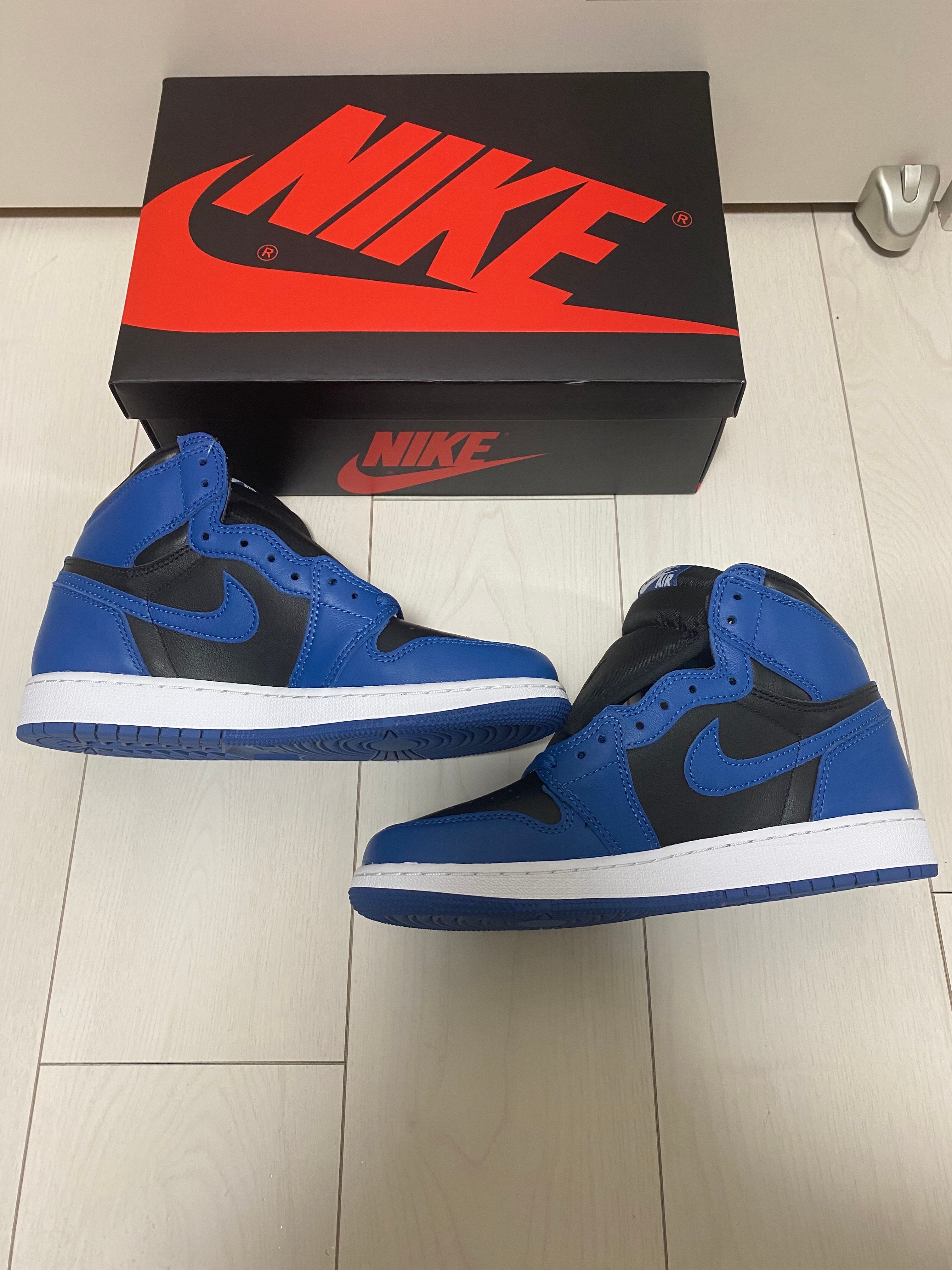 Nike GS Air Jordan 1 Retro High OG "Dark Marina Blue"
