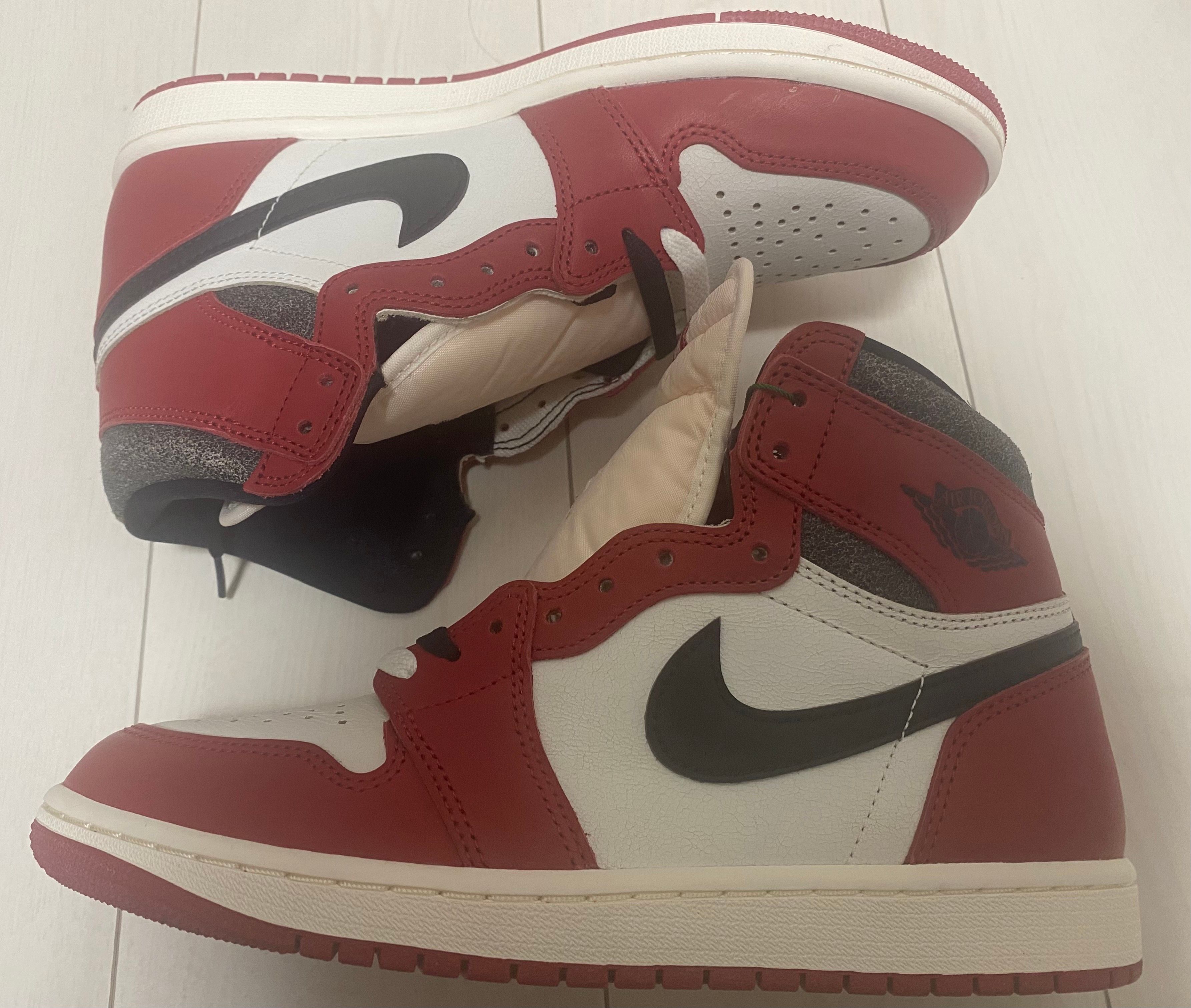 Nike Air Jordan 1 High OG "Lost & Found/Chicago"