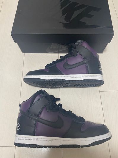 Fragment × Nike Dunk High City Pack "Beijing" (2021)