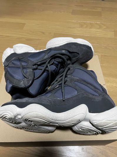 ADIDAS YEEZY 500 HIGH "SLATE"