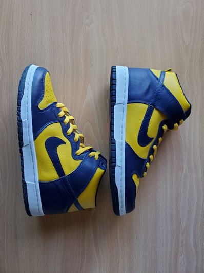 Nike Dunk High "Michigan"