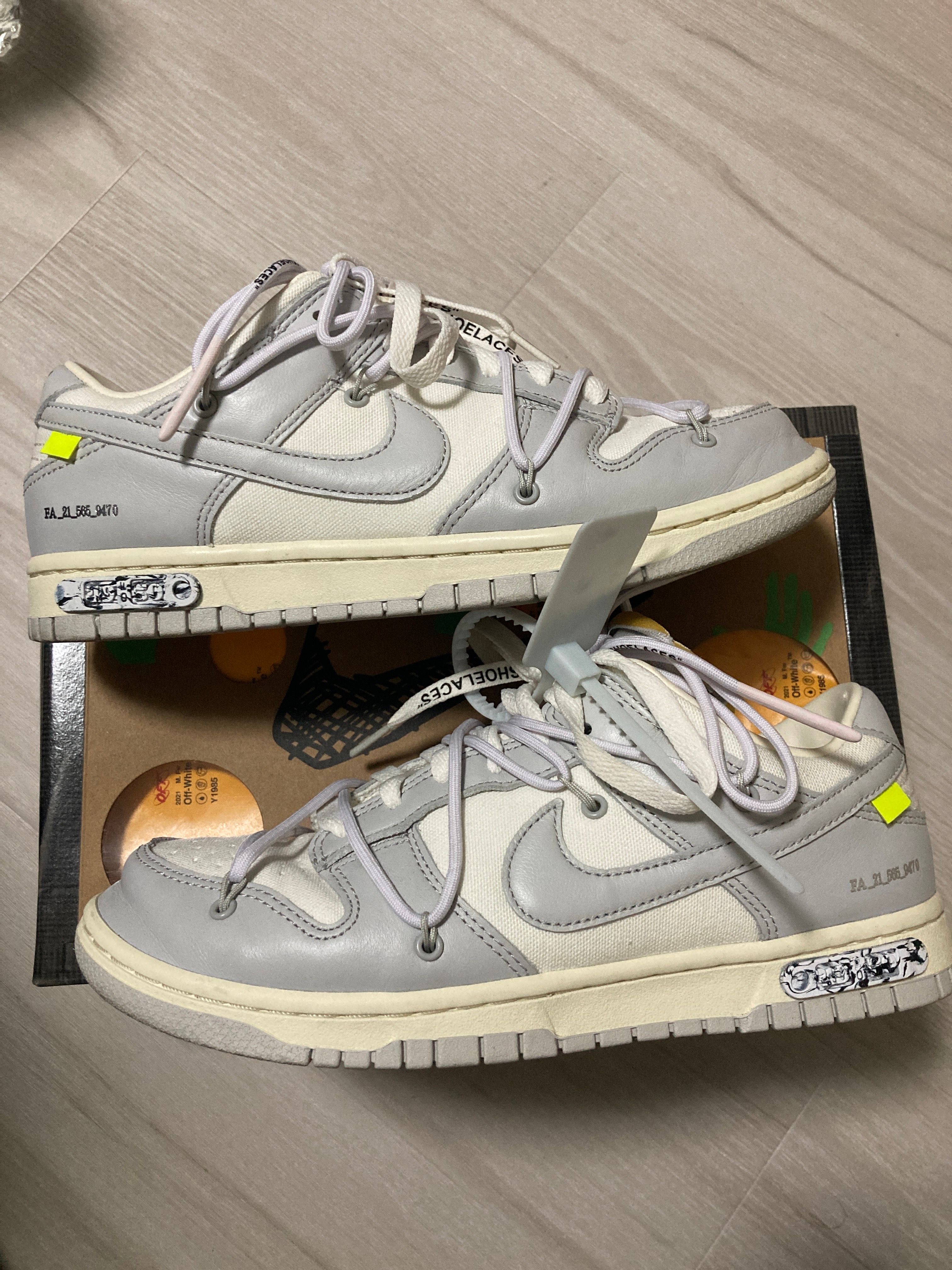 Off-White × Nike Dunk Low 1 of 50 "Lot.49"