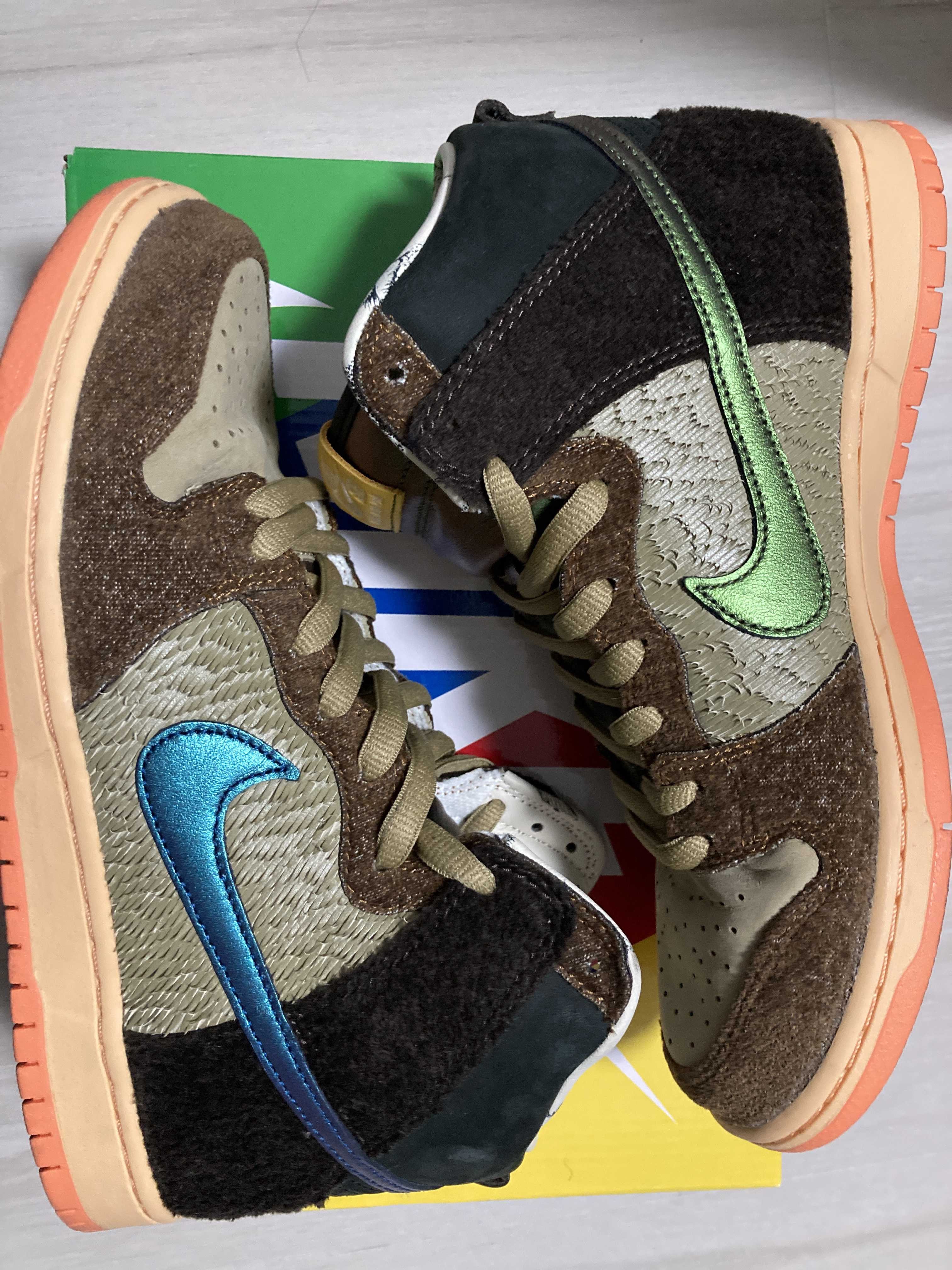 Concepts × Nike SB Dunk High "Duck"