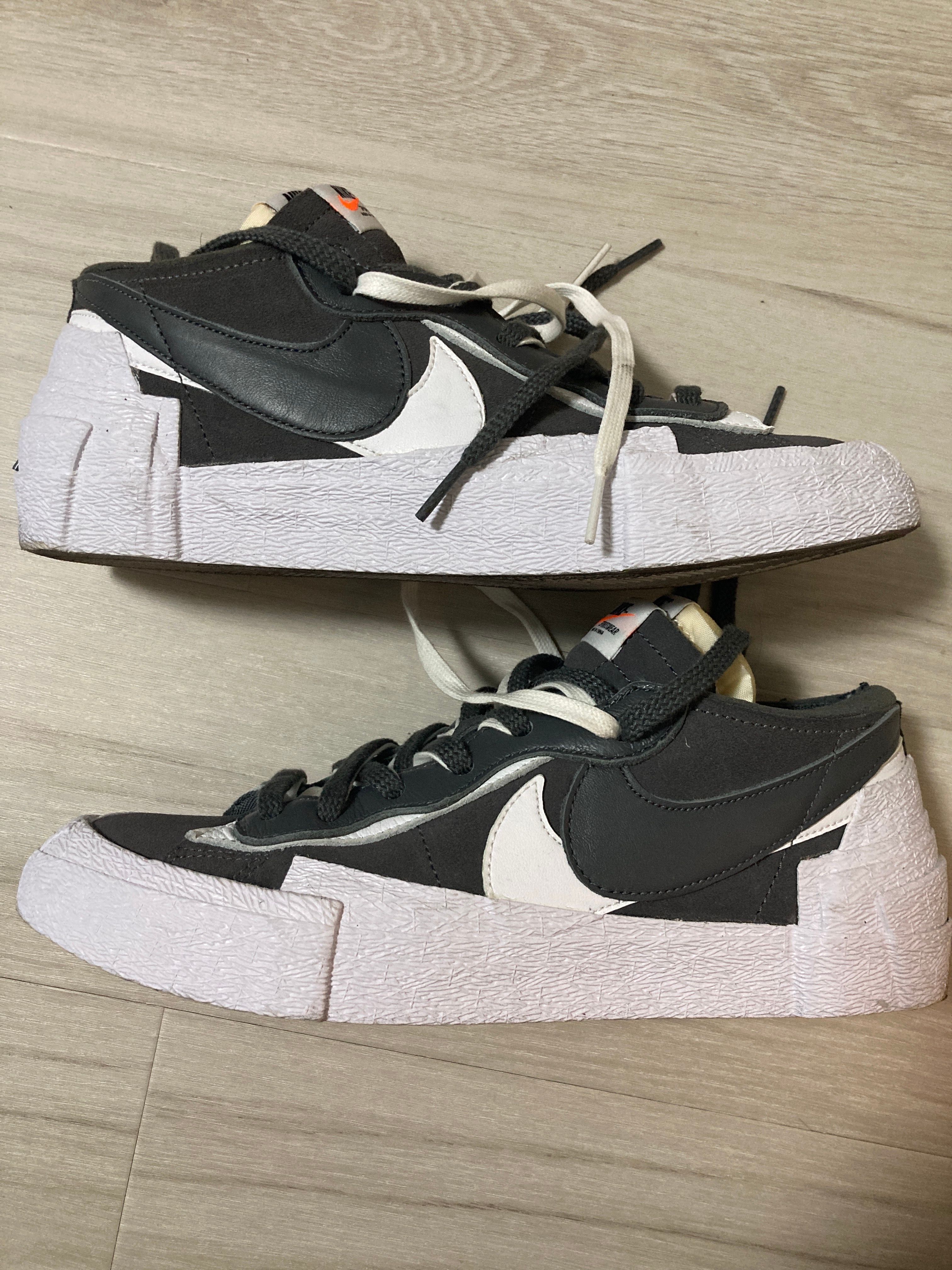 Sacai × Nike Blazer Low "Iron Grey"