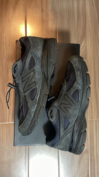 JJJJound × New Balance 990V4 "Navy"