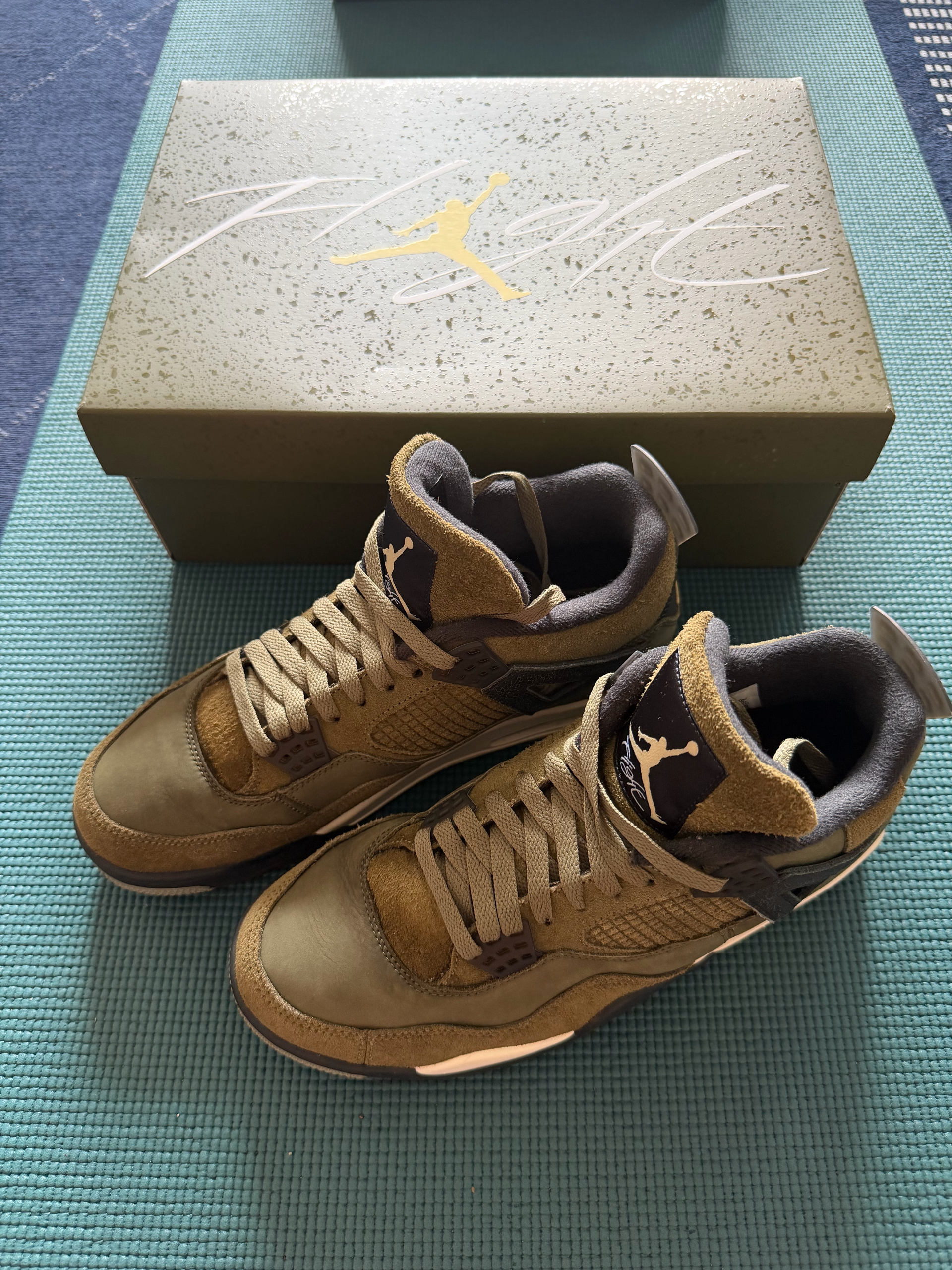 Nike Air Jordan 4 Retro SE Craft "Olive"