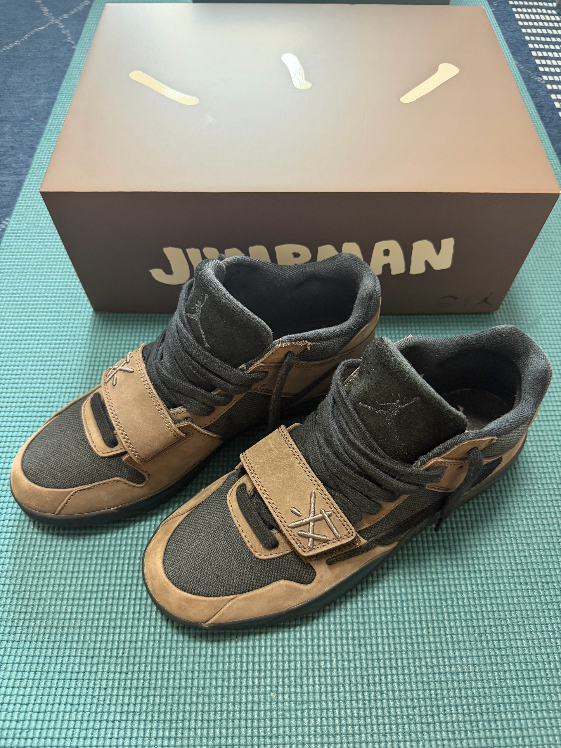 Travis Scott × Nike Jordan Jumpman Jack TR CJ1 T-Rexx "Black and Dark Mocha"