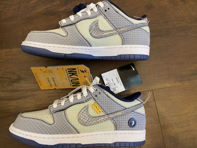 UNION × Nike Dunk Low "Pistachio"