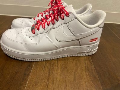 Supreme × Nike Air Force 1 Low "White"