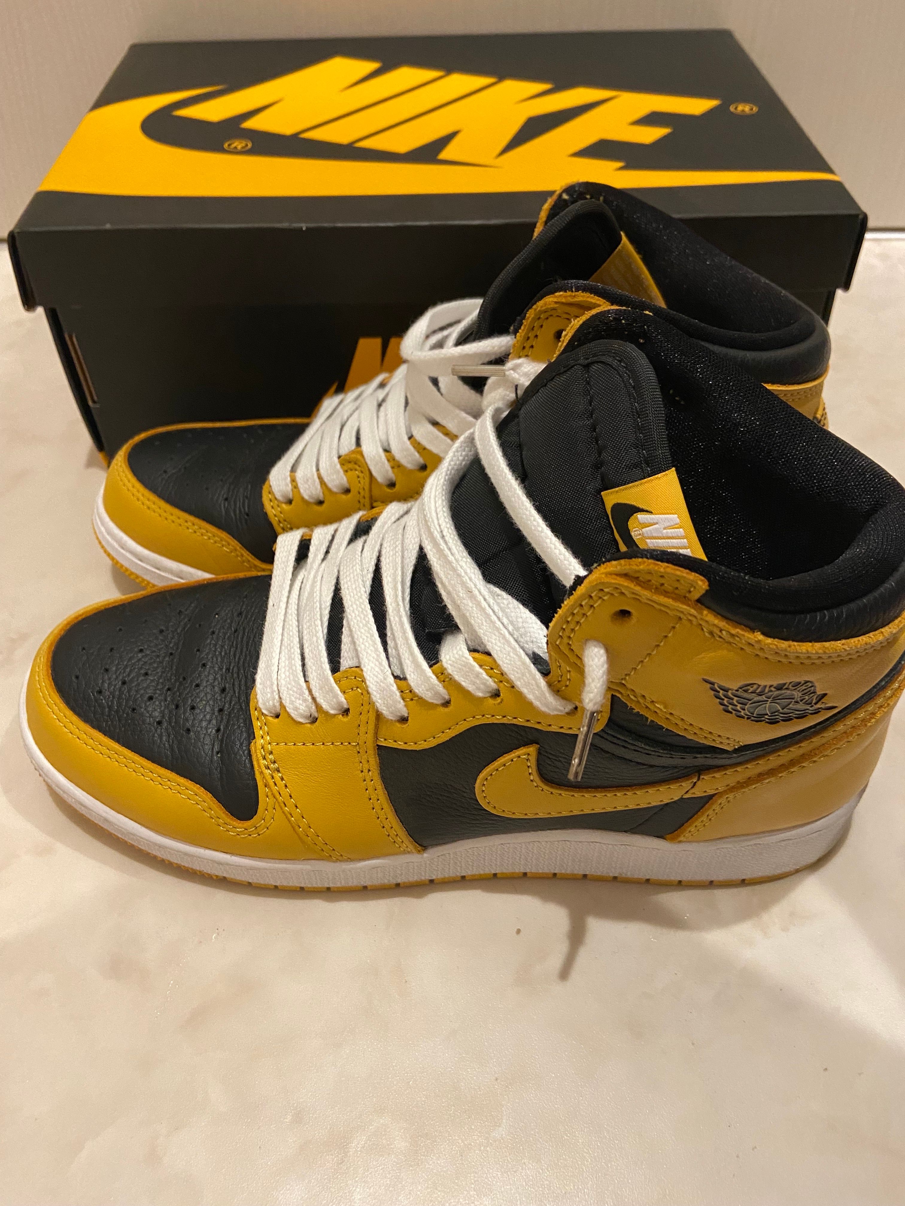Nike GS Air Jordan 1 High OG "Pollen"  