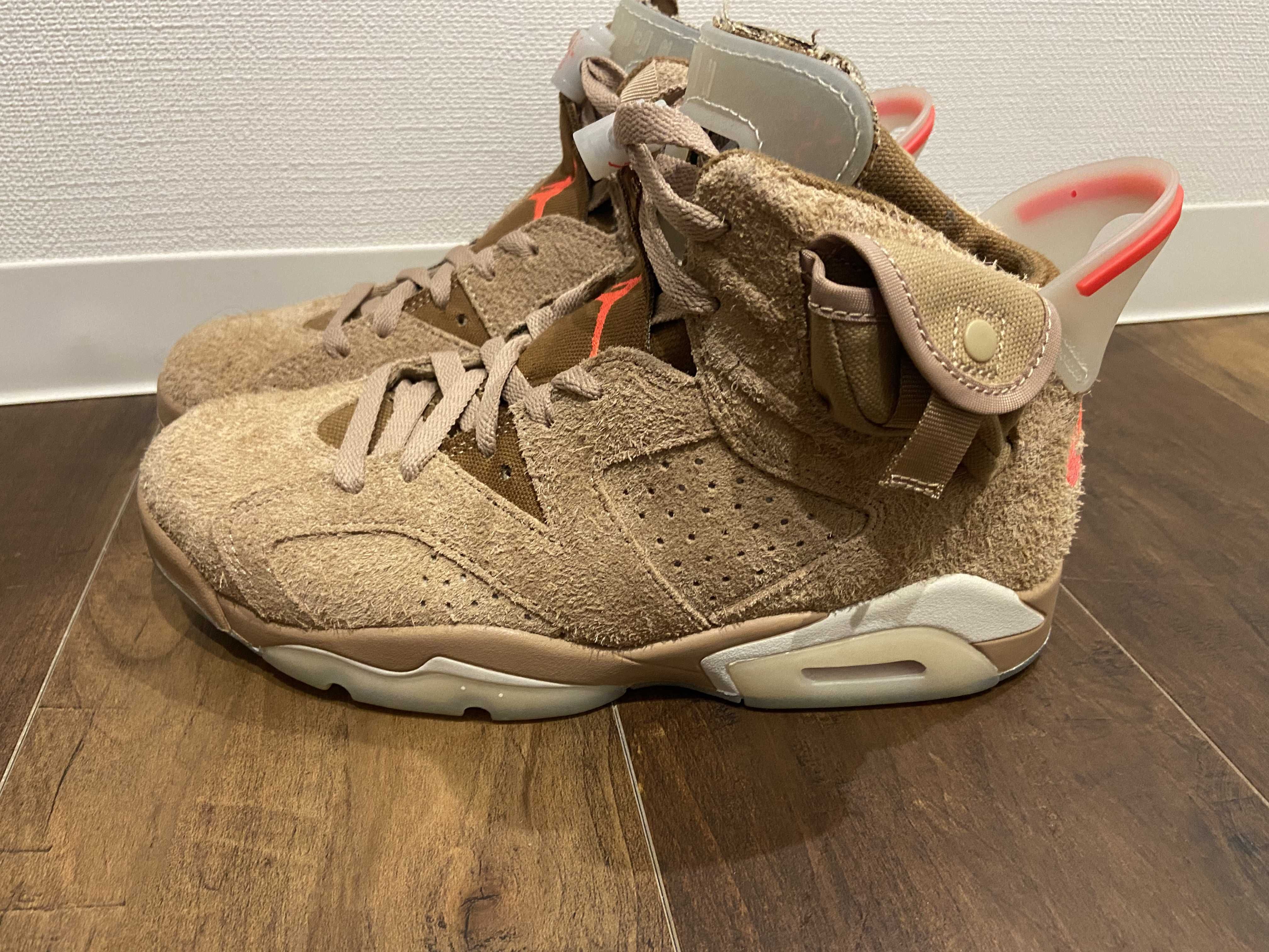 Travis Scott × Nike Air Jordan 6 "British Khaki"
