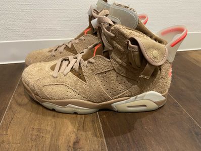 Travis Scott × Nike Air Jordan 6 "British Khaki"