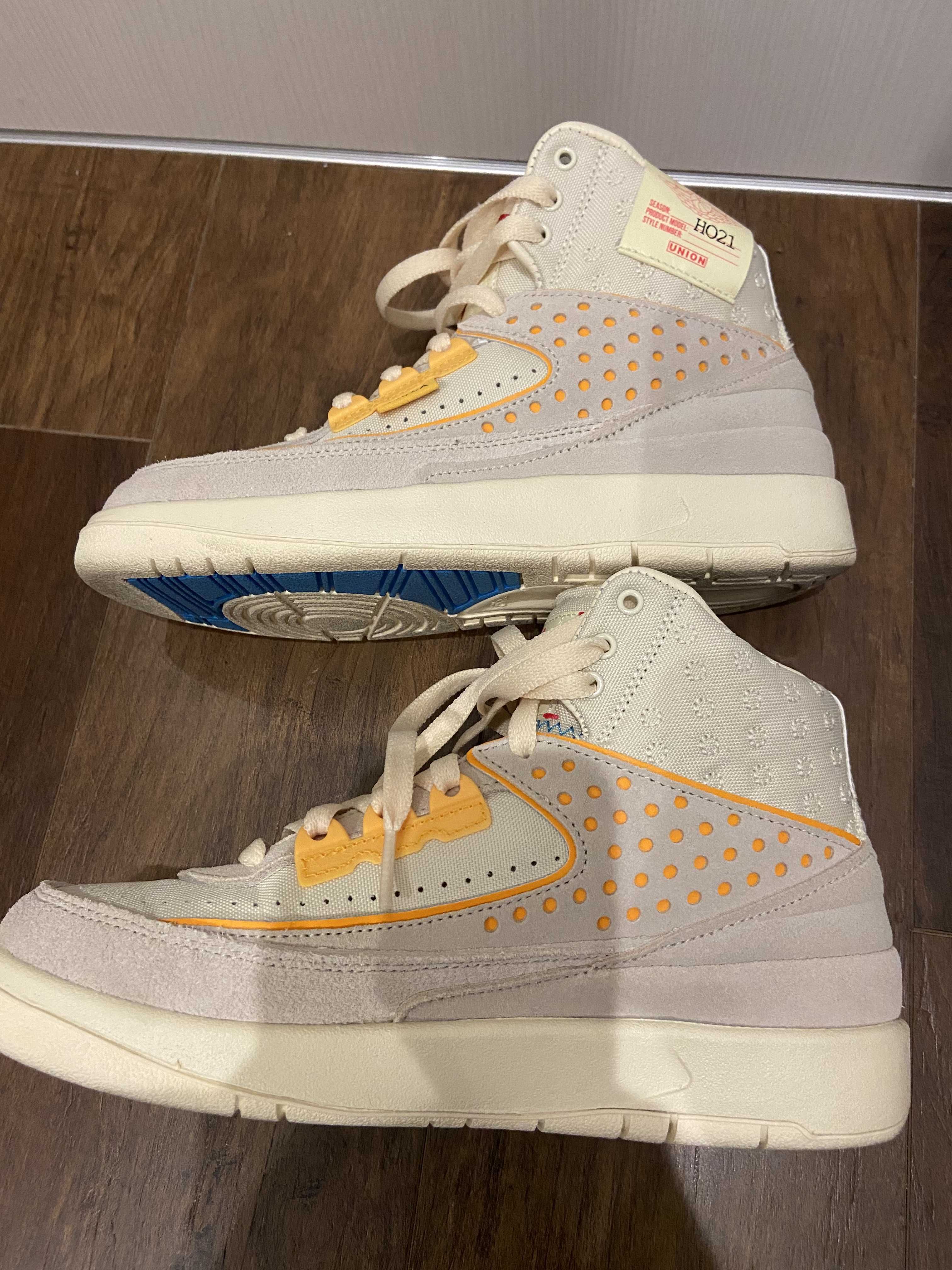 UNION × Nike Air Jordan 2 "Rattan"