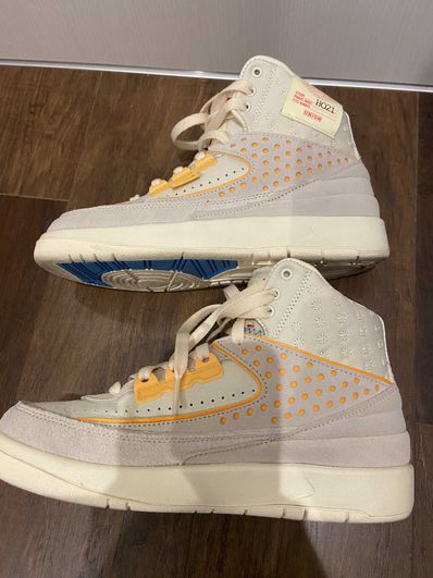 UNION × Nike Air Jordan 2 "Rattan"