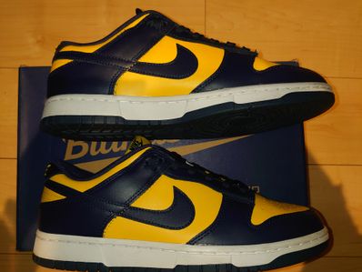 Nike Dunk Low "Michigan"