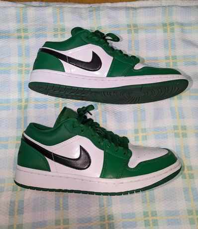 Nike Air Jordan 1 Low "Pine Green/White"