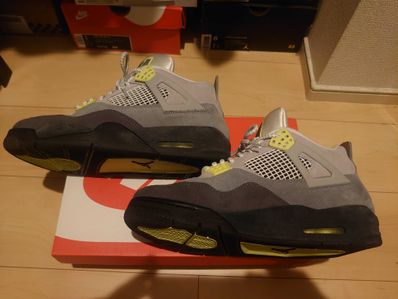 NIKE AIR JORDAN 4 RETRO LE "NEON"