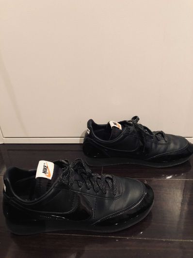 BLACK COMME des GARCONS × Nike Night Track "Black"