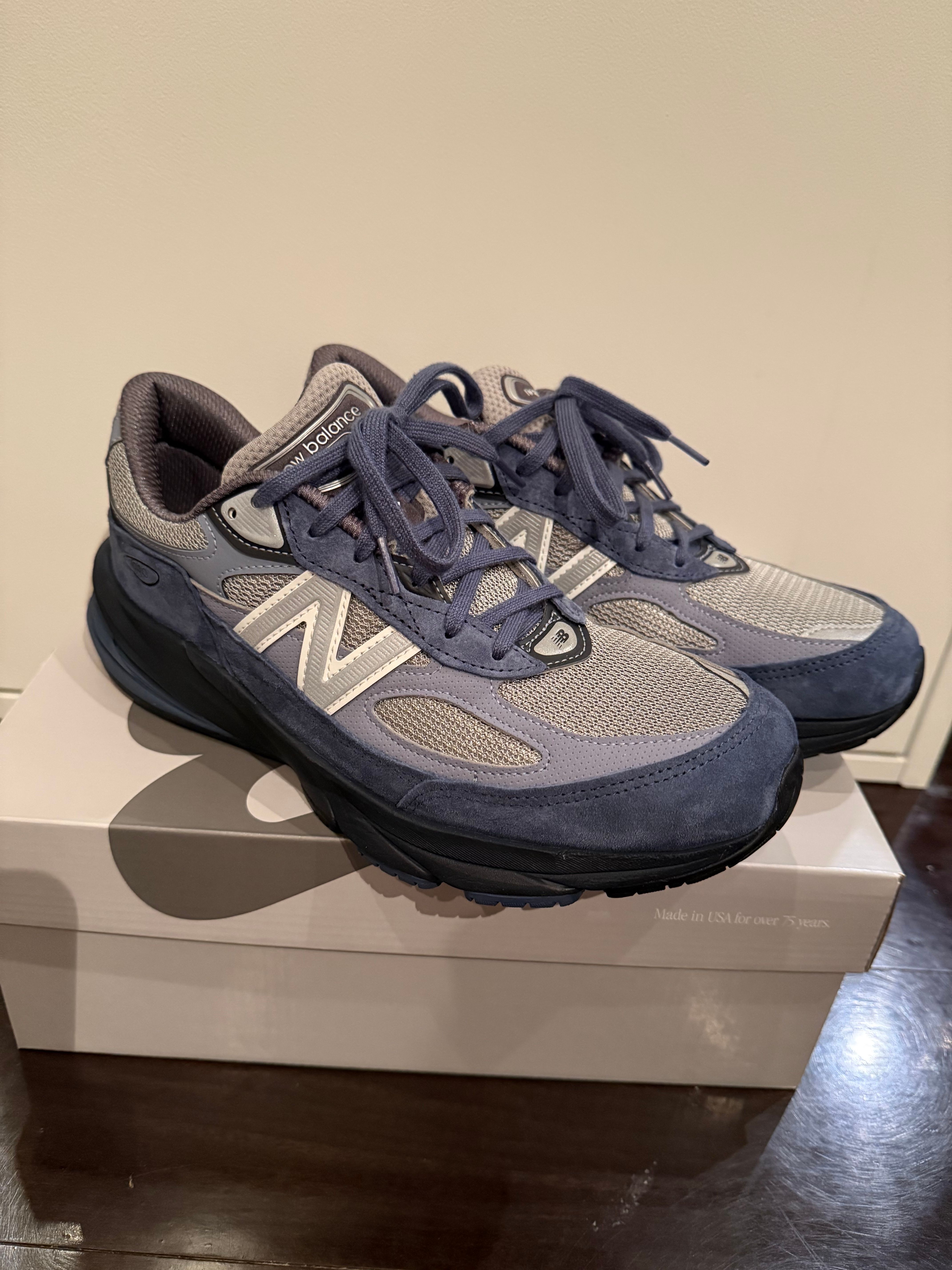 New Balance 990V6 "Vintage Indigo/Eclipse/Slate Grey"