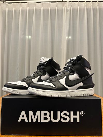AMBUSH × Nike Dunk High "Black"