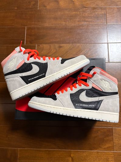 Nike Air Jordan 1 RETRO High OG "Hyper Crimson"