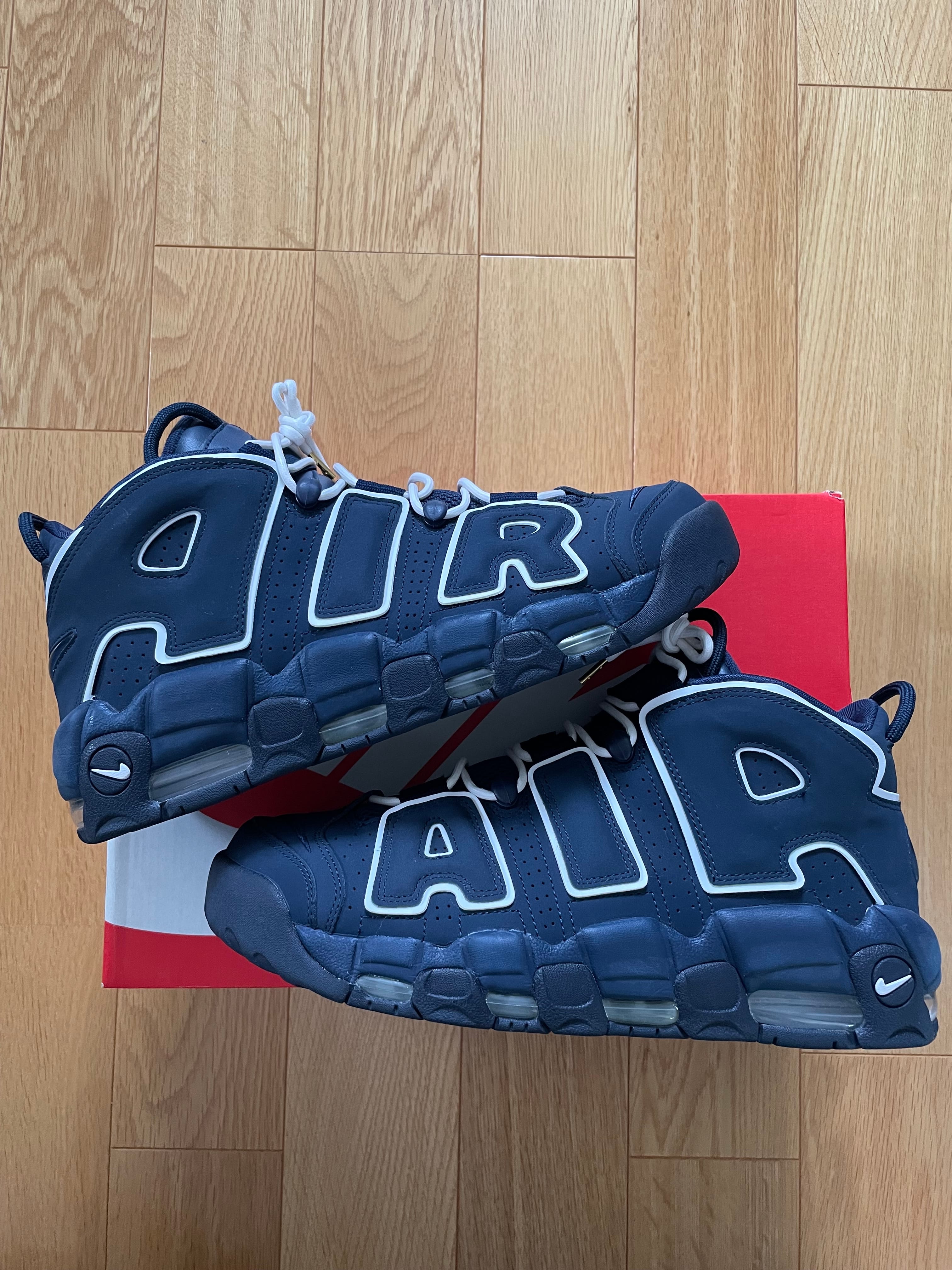 NIKE AIR MORE UPTEMPO "OBSIDIAN"