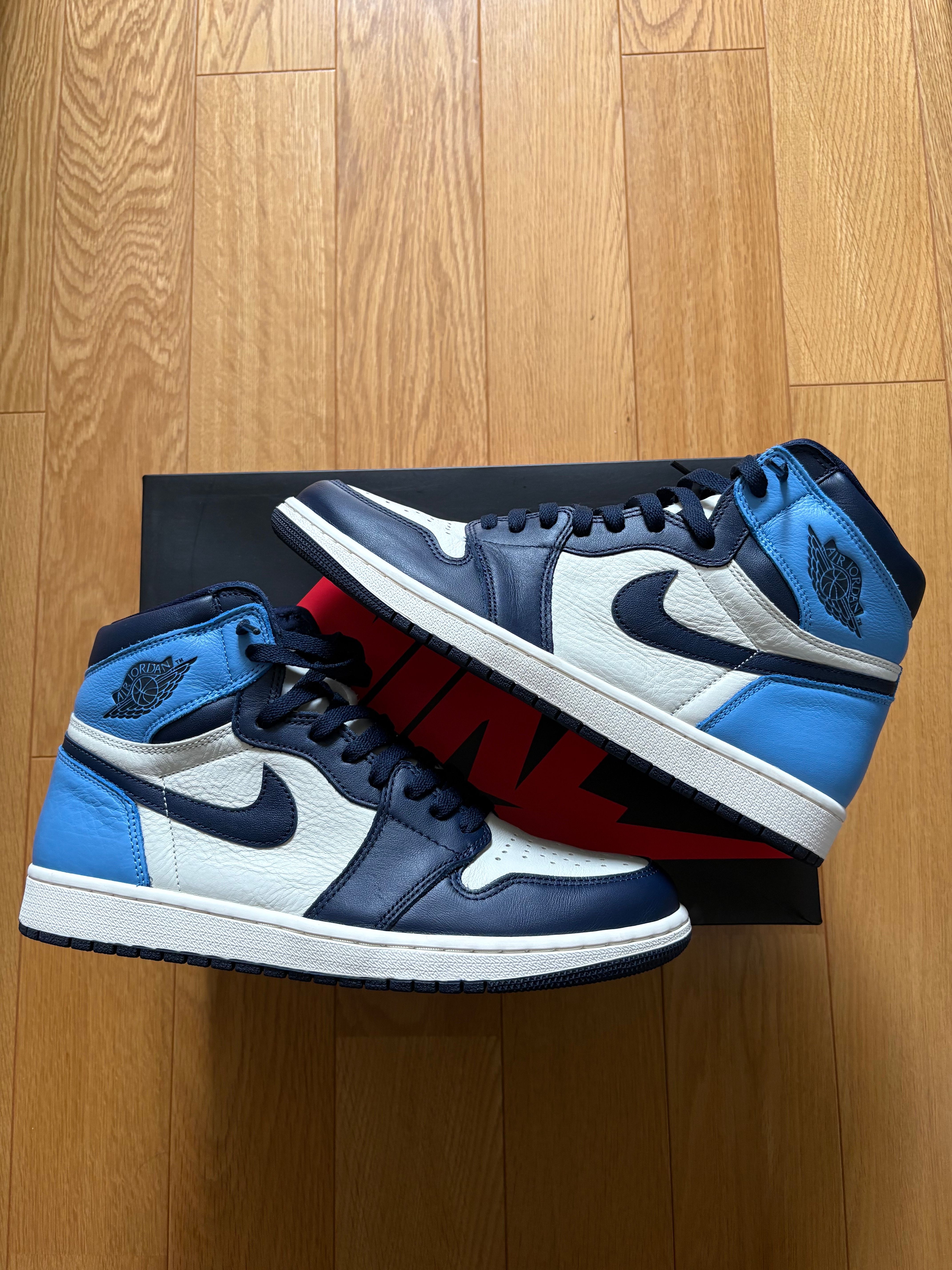 Nike Air Jordan 1 Retro High OG "Obsidian/University Blue"