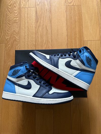 Nike Air Jordan 1 Retro High OG "Obsidian/University Blue"