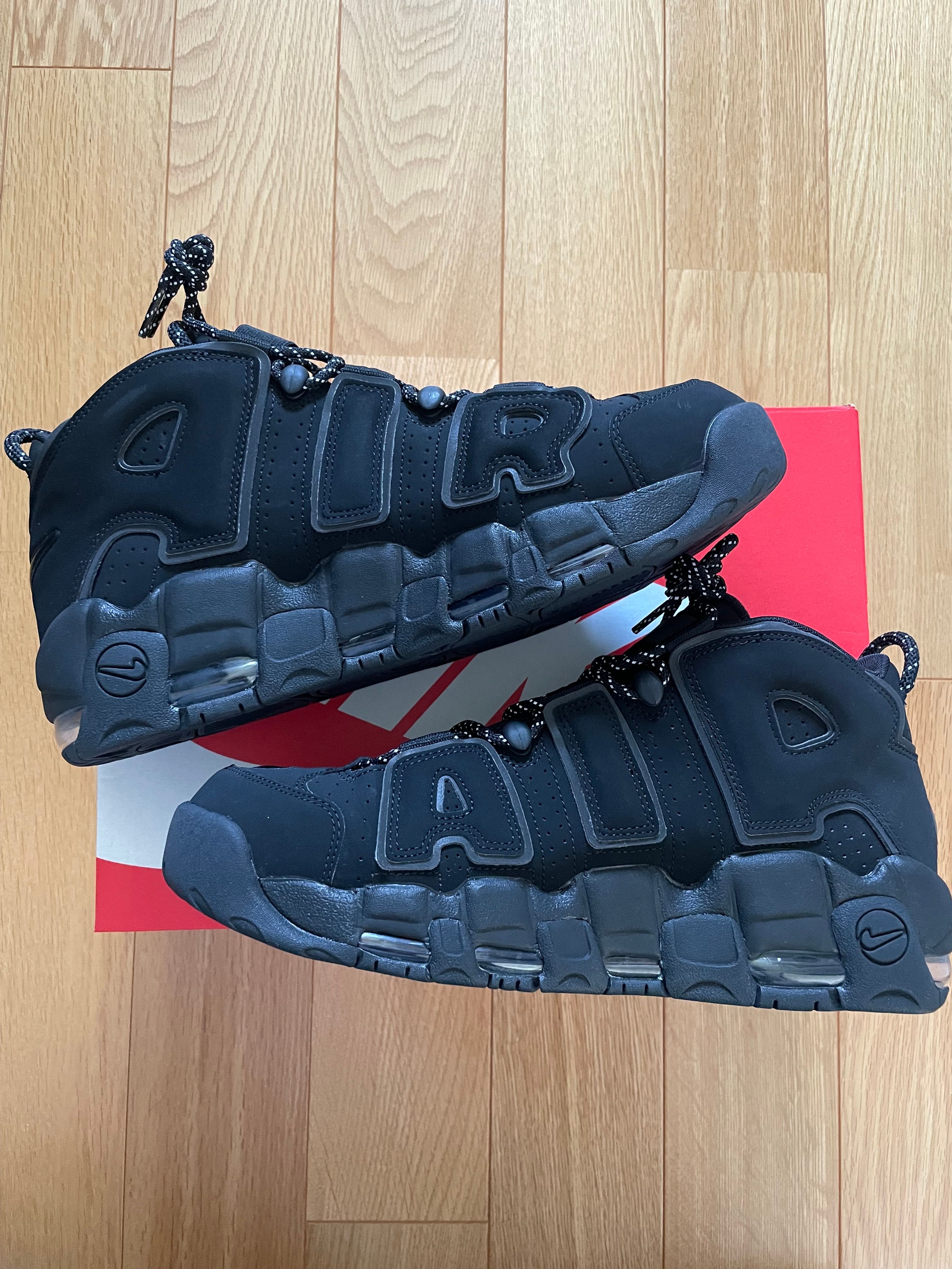 NIKE AIR MORE UPTEMPO BLACK